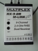 Empfõnger RX-9-DR M-LINK 2,4 GHz