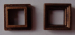 Stückpfortenrahmen Metall 13x13mm(10 Stück), vorrätig 1.1.24