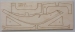 FORELLE Sportboot  (Länge ca. 37 cm)