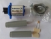 Querstromruder 12 mm mit  Motor