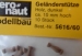 Geländerstützen (Holz) dunkel, 10 mm hoch, 10 Stück