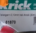Takelgarn 0,10mm hell Amati (20 m)